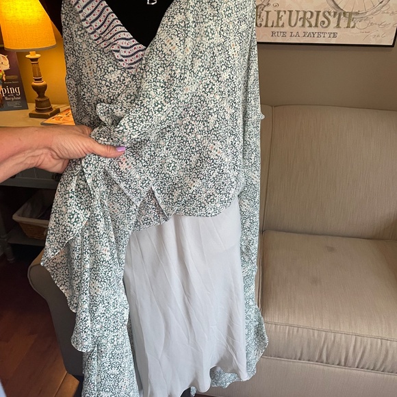 CAbi Casual Dress, sz 14 - Picture 8 of 12